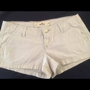 💜 hollister shorts size 1💜